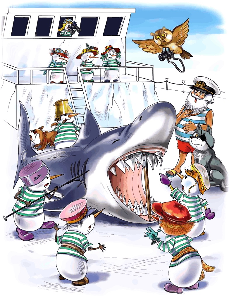 Иллюстрация к книге — Путешествие на айсберге [i_046.jpg]