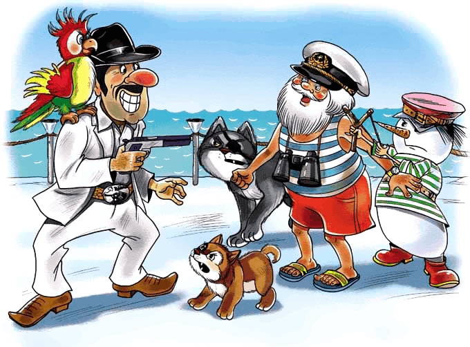 Иллюстрация к книге — Путешествие на айсберге [i_050.jpg]