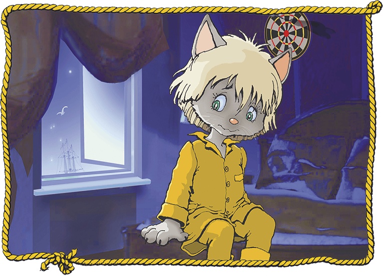 Иллюстрация к книге — Пираты Кошачьего моря. Книга 1. На абордаж! [i_008.jpg]