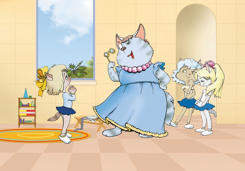 Иллюстрация к книге — Пираты Кошачьего моря. Книга 1. На абордаж! [i_010.jpg]