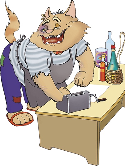 Иллюстрация к книге — Пираты Кошачьего моря. Книга 1. На абордаж! [i_027.jpg]