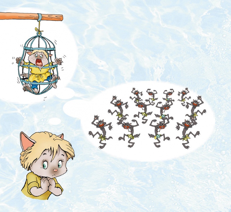 Иллюстрация к книге — Пираты Кошачьего моря. Книга 1. На абордаж! [i_029.jpg]