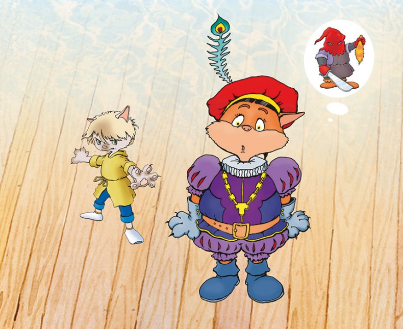 Иллюстрация к книге — Пираты Кошачьего моря. Книга 1. На абордаж! [i_030.jpg]