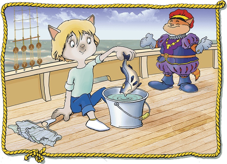 Иллюстрация к книге — Пираты Кошачьего моря. Книга 1. На абордаж! [i_031.jpg]