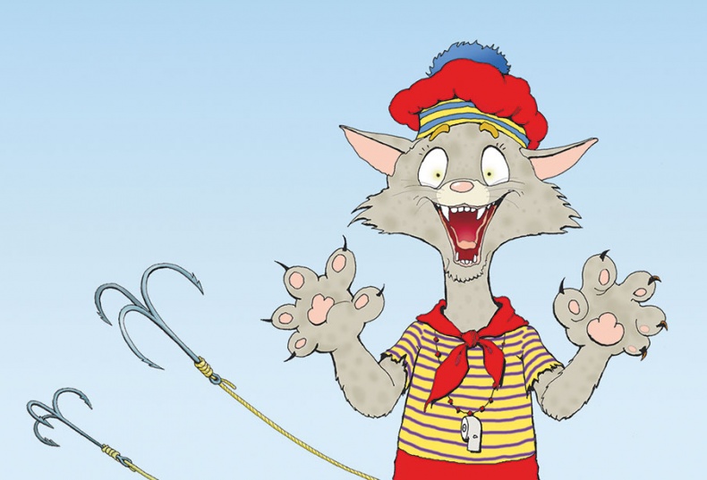 Иллюстрация к книге — Пираты Кошачьего моря. Книга 1. На абордаж! [i_058.jpg]