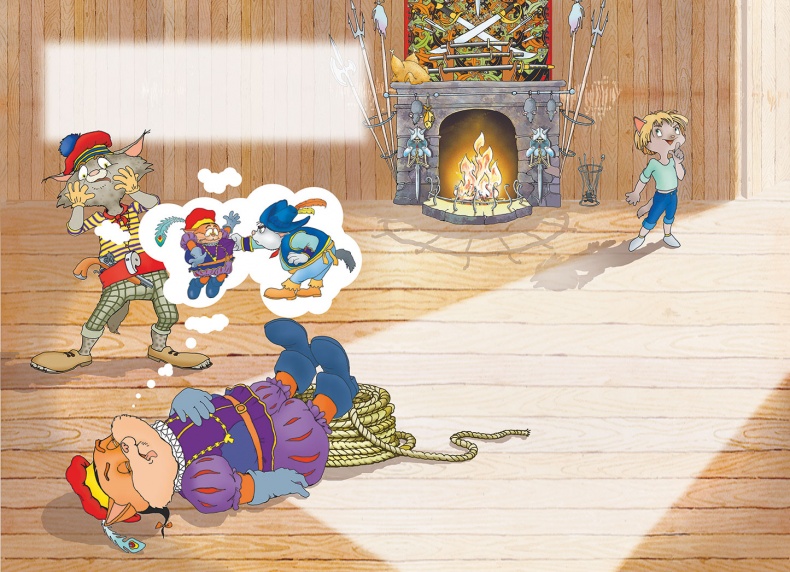 Иллюстрация к книге — Пираты Кошачьего моря. Книга 1. На абордаж! [i_059.jpg]