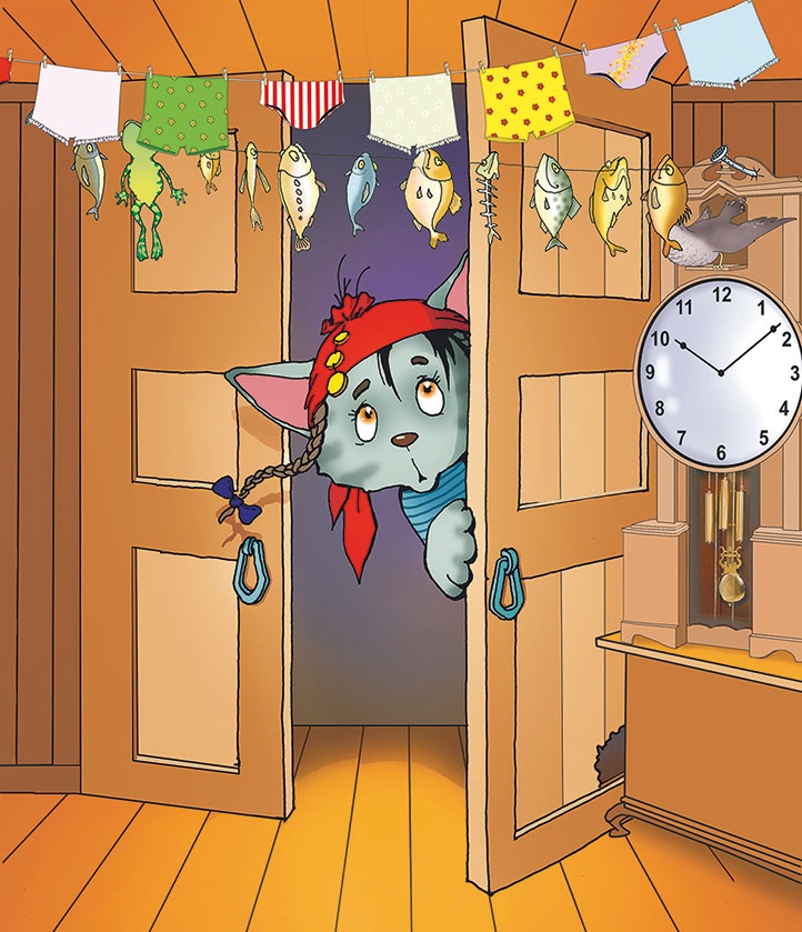 Иллюстрация к книге — Пираты Кошачьего моря. Книга 1. На абордаж! [i_097.jpg]