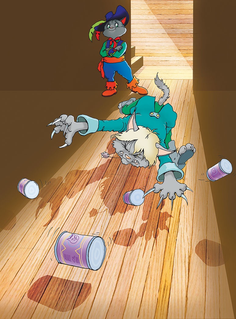 Иллюстрация к книге — Пираты Кошачьего моря. Книга 1. На абордаж! [i_105.jpg]