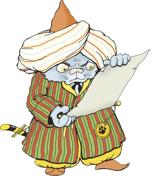 Иллюстрация к книге — Пираты Кошачьего моря. Книга 1. На абордаж! [i_106.jpg]