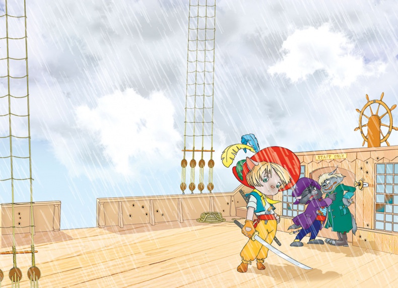 Иллюстрация к книге — Пираты Кошачьего моря. Книга 2. Остров забытых сокровищ [i_024.jpg]