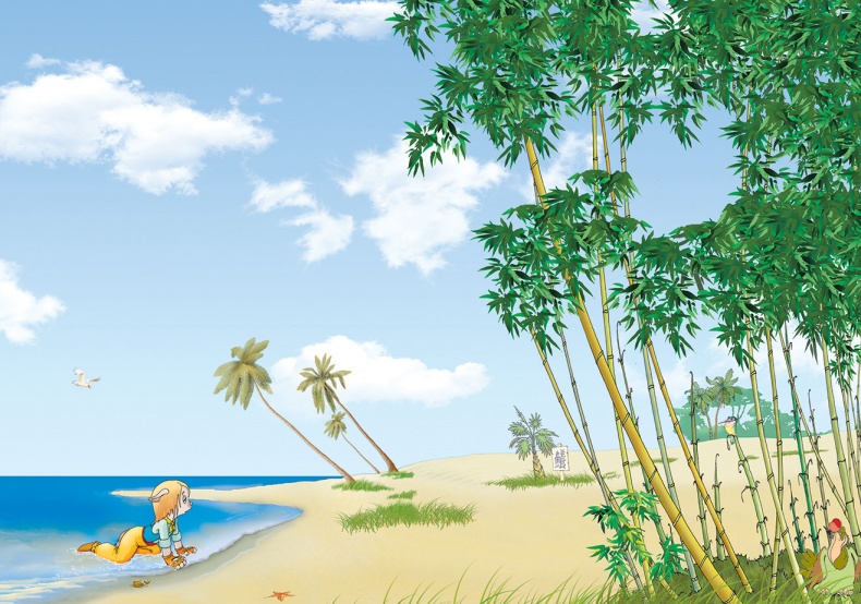 Иллюстрация к книге — Пираты Кошачьего моря. Книга 2. Остров забытых сокровищ [i_041.jpg]