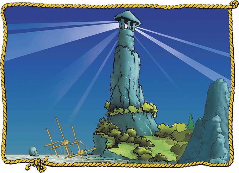 Иллюстрация к книге — Пираты Кошачьего моря. Книга 2. Остров забытых сокровищ [i_045.jpg]