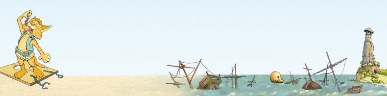 Иллюстрация к книге — Пираты Кошачьего моря. Книга 2. Остров забытых сокровищ [i_048.jpg]