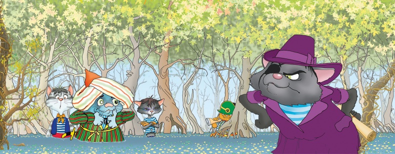 Иллюстрация к книге — Пираты Кошачьего моря. Книга 2. Остров забытых сокровищ [i_054.jpg]