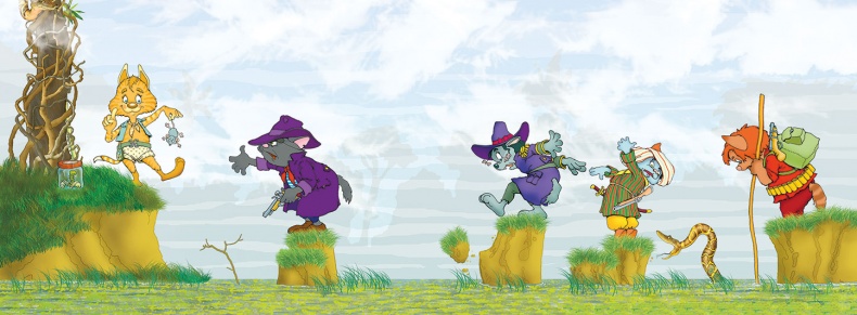 Иллюстрация к книге — Пираты Кошачьего моря. Книга 2. Остров забытых сокровищ [i_055.jpg]