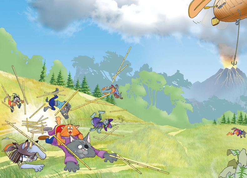 Иллюстрация к книге — Пираты Кошачьего моря. Книга 2. Остров забытых сокровищ [i_087.jpg]