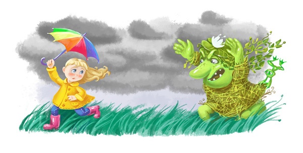 Иллюстрация к книге — Бабушка - кошка, ты не дергай ее за хвост! [i_018.jpg]