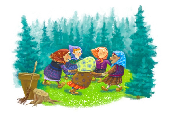 Иллюстрация к книге — Бабушка - кошка, ты не дергай ее за хвост! [i_019.jpg]