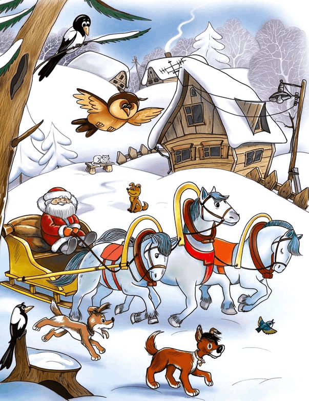 Иллюстрация к книге — Школа снеговиков [i_014.jpg]