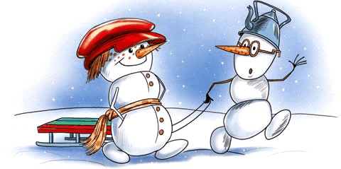 Иллюстрация к книге — Школа снеговиков [i_026.jpg]