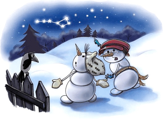 Иллюстрация к книге — Школа снеговиков [i_029.jpg]