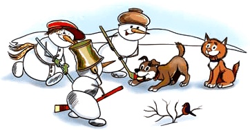 Иллюстрация к книге — Школа снеговиков [i_034.jpg]