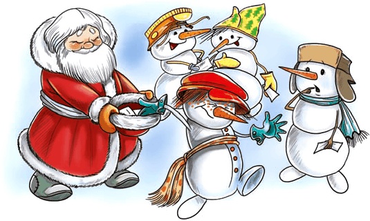 Иллюстрация к книге — Школа снеговиков [i_035.jpg]