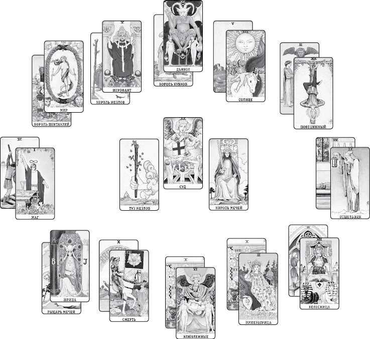 Иллюстрация к книге — Расклады Таро. Сакральная геометрия [_24.jpg]