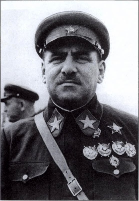 Иллюстрация к книге — Восточный рубеж. ОКДВА против японской армии [i_002.jpg]