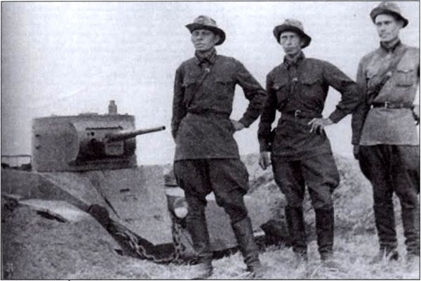 Иллюстрация к книге — Восточный рубеж. ОКДВА против японской армии [i_020.jpg]