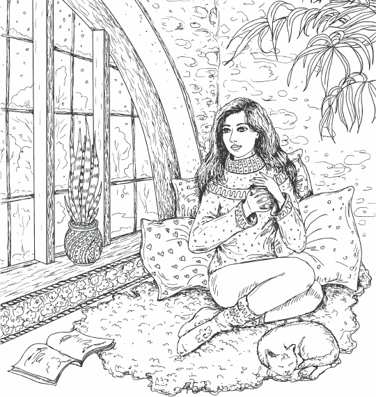 Иллюстрация к книге — Hygge. Твое уютное счастье с объятьями, печеньками и пледом. Секреты наслаждения жизнью по-скандинавски [_43.jpg]