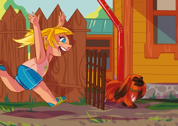 Иллюстрация к книге — Канины истории [_16.jpg]