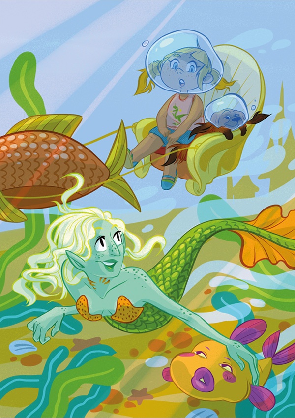 Иллюстрация к книге — Канины истории [_22.jpg]