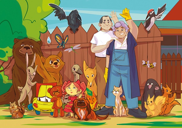 Иллюстрация к книге — Канины истории [_29.jpg]