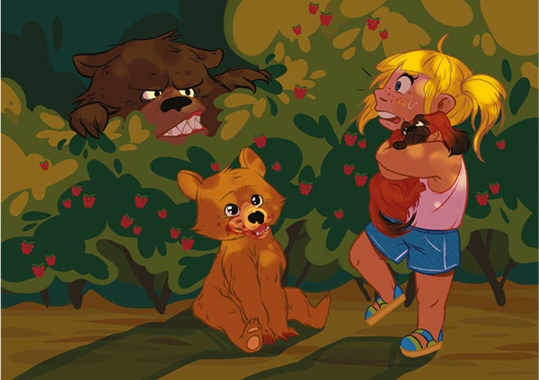 Иллюстрация к книге — Канины истории [_5.jpg]