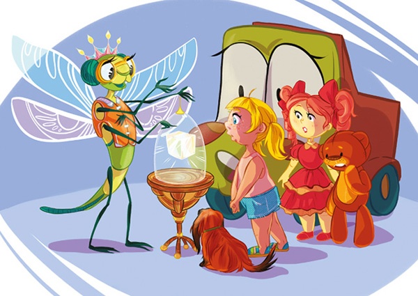 Иллюстрация к книге — Канины истории [_9.jpg]