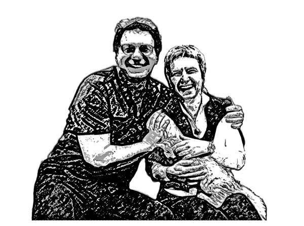 Иллюстрация к книге — Легенды нашего рока [i_074.jpg]