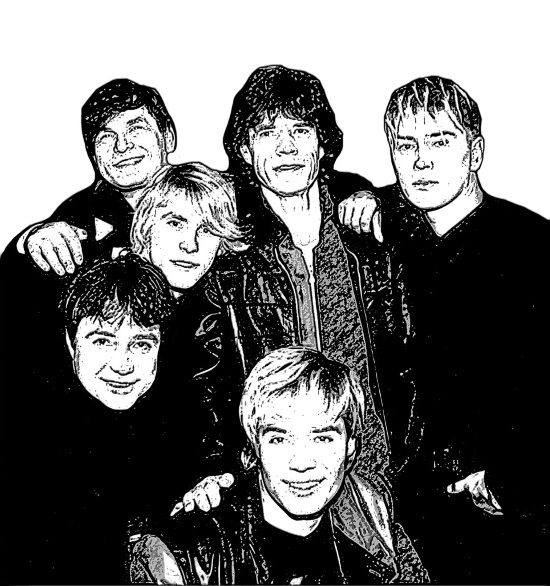 Иллюстрация к книге — Легенды нашего рока [i_083.jpg]