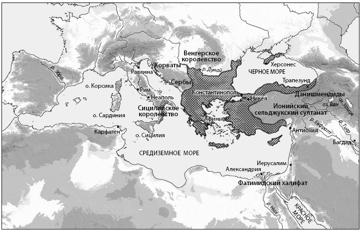 Иллюстрация к книге — Стратегия Византийской империи [i_013.jpg]