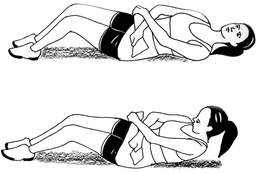 Иллюстрация к книге — Мама снова в форме! Секреты быстрого восстановления фигуры после беременности и родов [i_009.jpg]