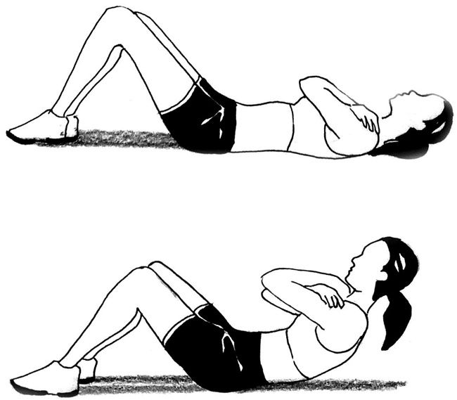 Иллюстрация к книге — Мама снова в форме! Секреты быстрого восстановления фигуры после беременности и родов [i_013.jpg]