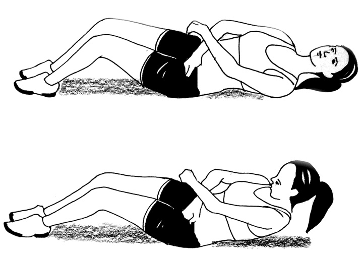 Иллюстрация к книге — Мама снова в форме! Секреты быстрого восстановления фигуры после беременности и родов [i_032.jpg]