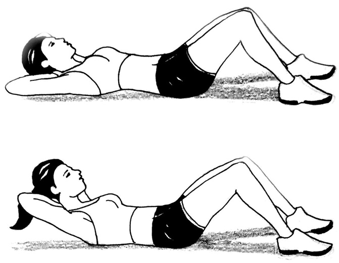 Иллюстрация к книге — Мама снова в форме! Секреты быстрого восстановления фигуры после беременности и родов [i_035.jpg]