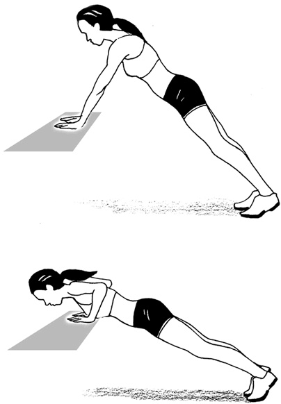 Иллюстрация к книге — Мама снова в форме! Секреты быстрого восстановления фигуры после беременности и родов [i_052.jpg]