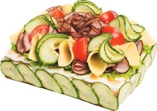 Иллюстрация к книге — Торты-салаты для праздников и на каждый день [_046.jpg]