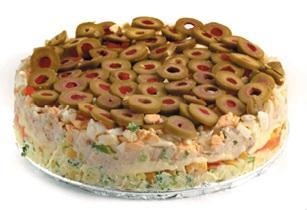 Иллюстрация к книге — Торты-салаты для праздников и на каждый день [_156.jpg]