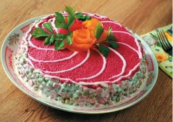 Иллюстрация к книге — Торты-салаты для праздников и на каждый день [_251.jpg]