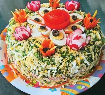 Иллюстрация к книге — Торты-салаты для праздников и на каждый день [_282.jpg]