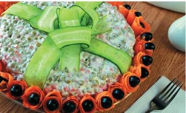 Иллюстрация к книге — Торты-салаты для праздников и на каждый день [_285.jpg]