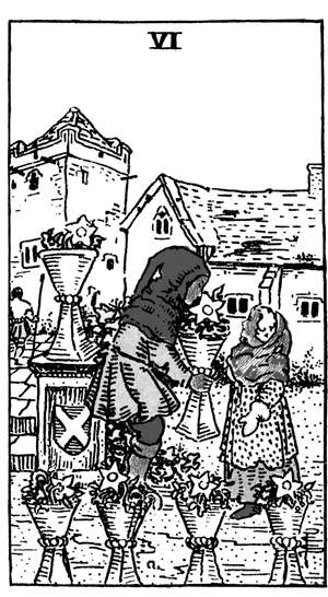 Иллюстрация к книге — Все тайны и секреты Таро. Расклады, тонкости трактовки, важнейшие нюансы. Уроки Мастера [i_039.jpg]